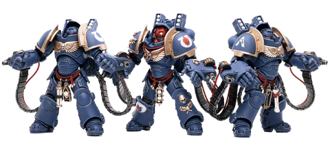 Ultramarines Aggressors – Joytoy – ActionFigure Brasil