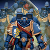 Ultramarines Jump Pack Intercessors with Captain - ActionFigure Brasil