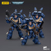 Ultramarines Jump Pack Intercessors with Captain - ActionFigure Brasil