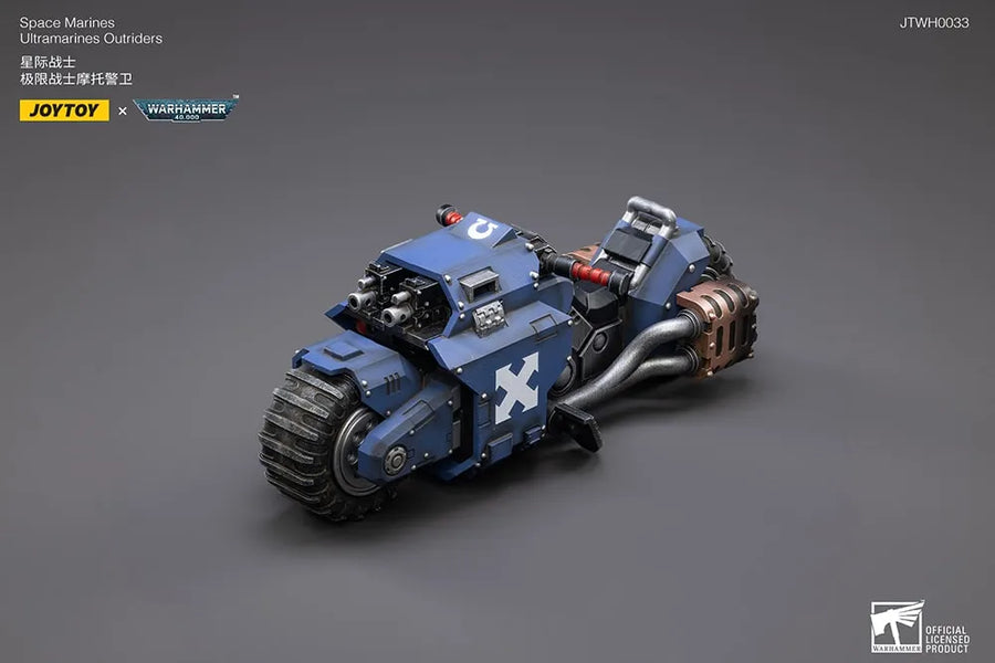 Ultramarines Outriders Bike – Joytoy – ActionFigure Brasil