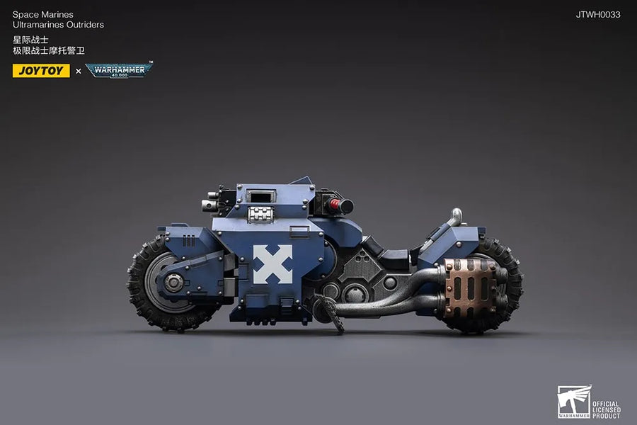 Ultramarines Outriders Bike – Joytoy – ActionFigure Brasil