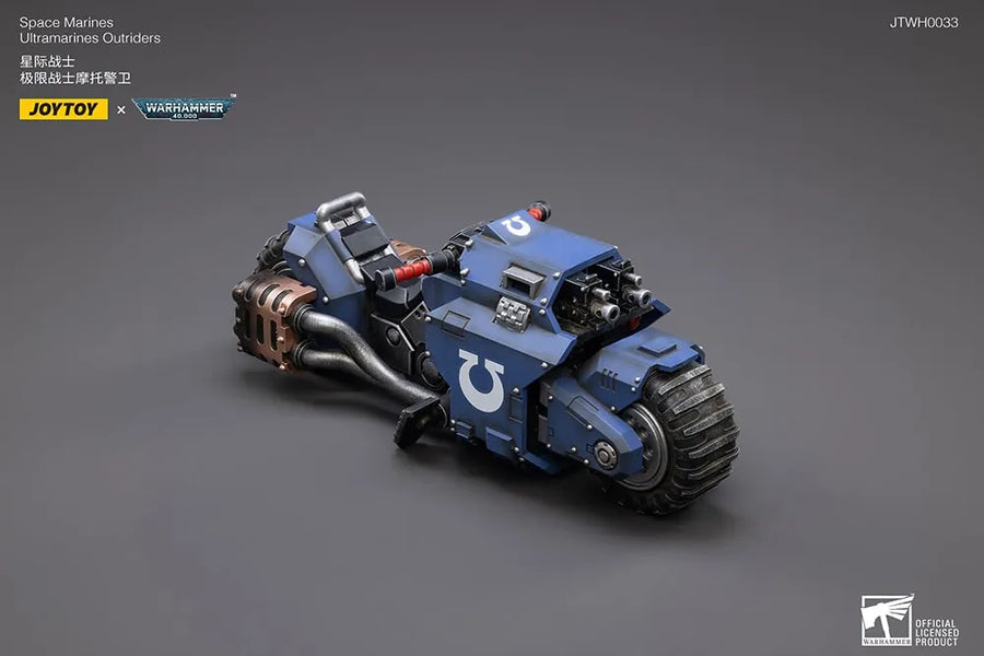 Ultramarines Outriders Bike – Joytoy – ActionFigure Brasil