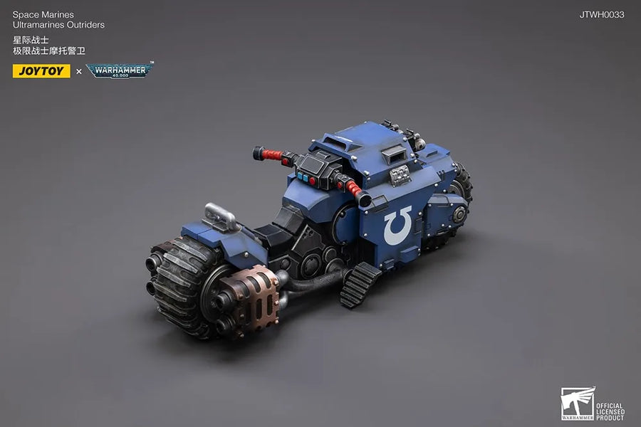 Ultramarines Outriders Bike – Joytoy – ActionFigure Brasil