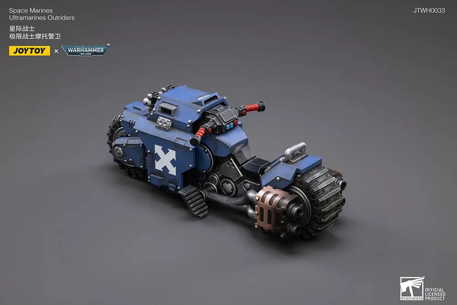 Ultramarines Outriders Bike – Joytoy – ActionFigure Brasil