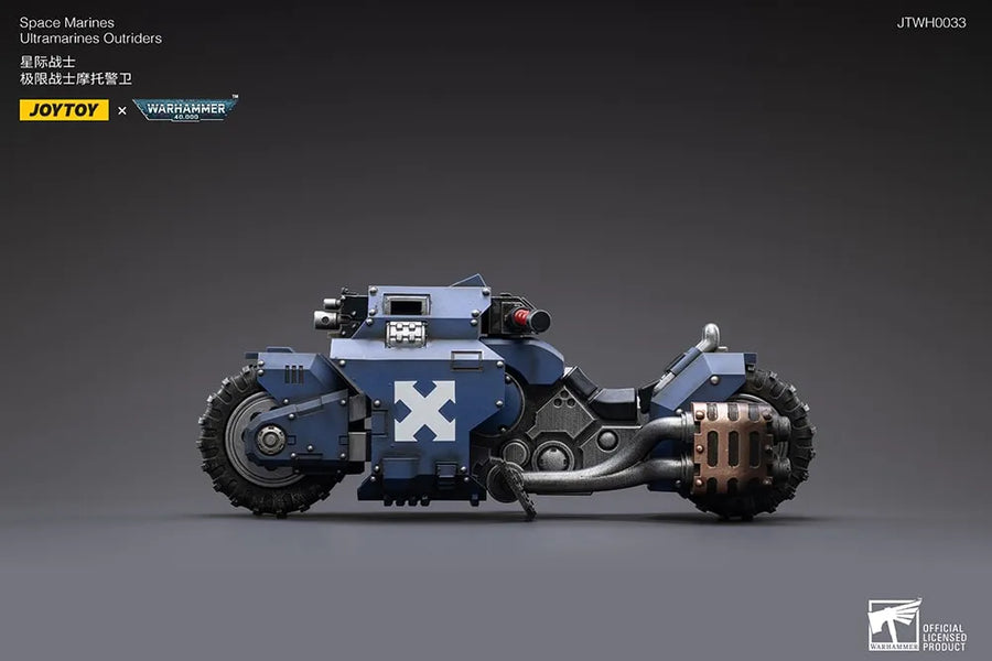 Ultramarines Outriders Bike – Joytoy – ActionFigure Brasil