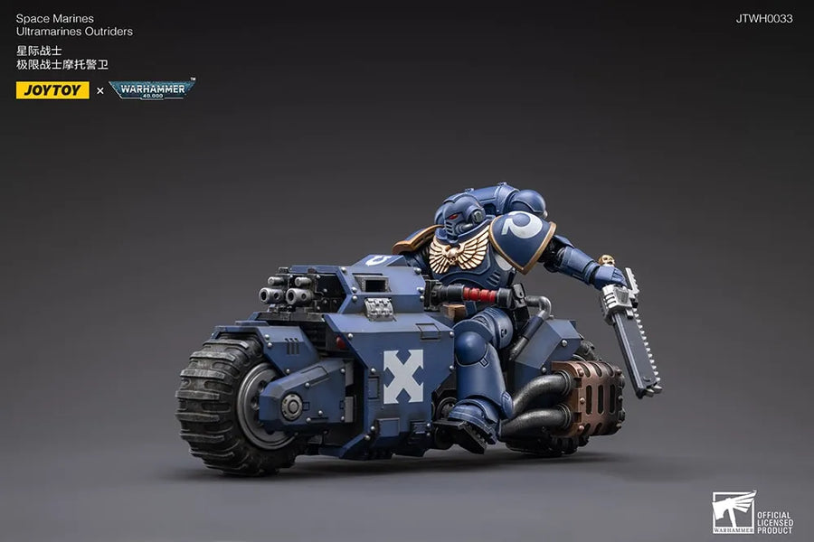 Ultramarines Outriders Bike – Joytoy – ActionFigure Brasil