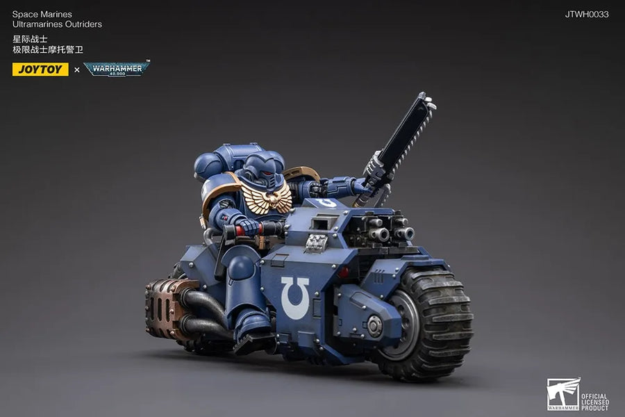 Ultramarines Outriders Bike – Joytoy – ActionFigure Brasil