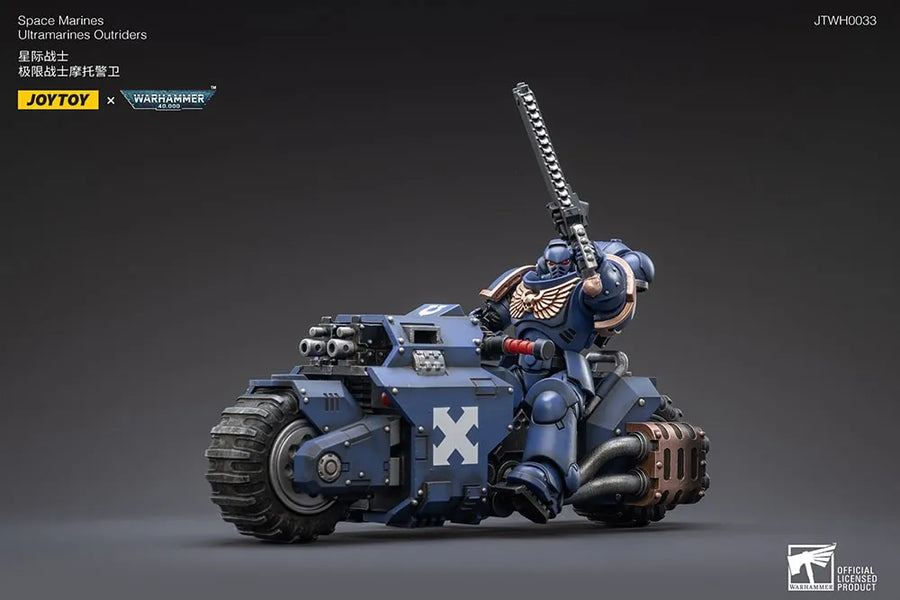 Ultramarines Outriders Bike – Joytoy – ActionFigure Brasil