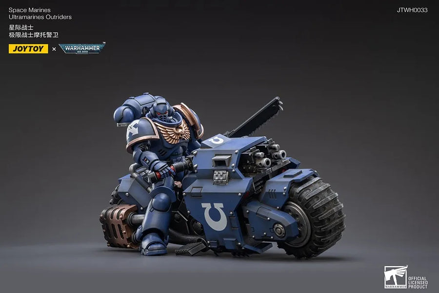 Ultramarines Outriders Bike – Joytoy – ActionFigure Brasil