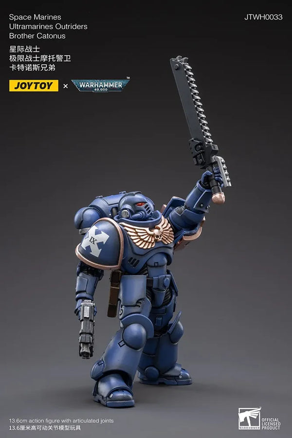 Ultramarines Outriders Brother Catonus – Joytoy – ActionFigure Brasil