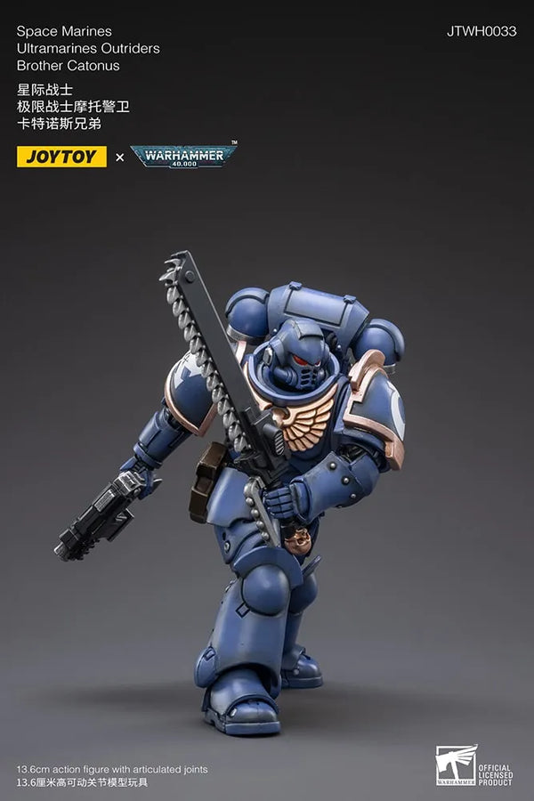 Ultramarines Outriders Brother Catonus – Joytoy – ActionFigure Brasil