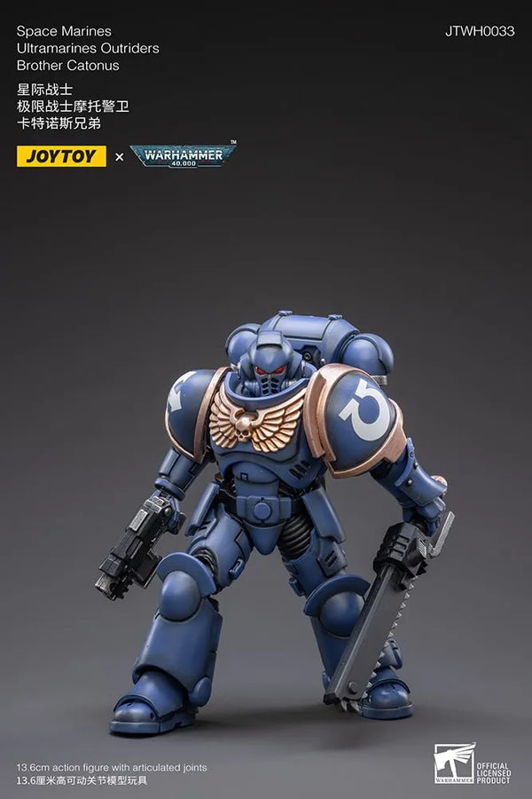Ultramarines Outriders Brother Catonus – Joytoy – ActionFigure Brasil