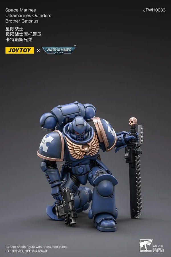 Ultramarines Outriders Brother Catonus – Joytoy – ActionFigure Brasil