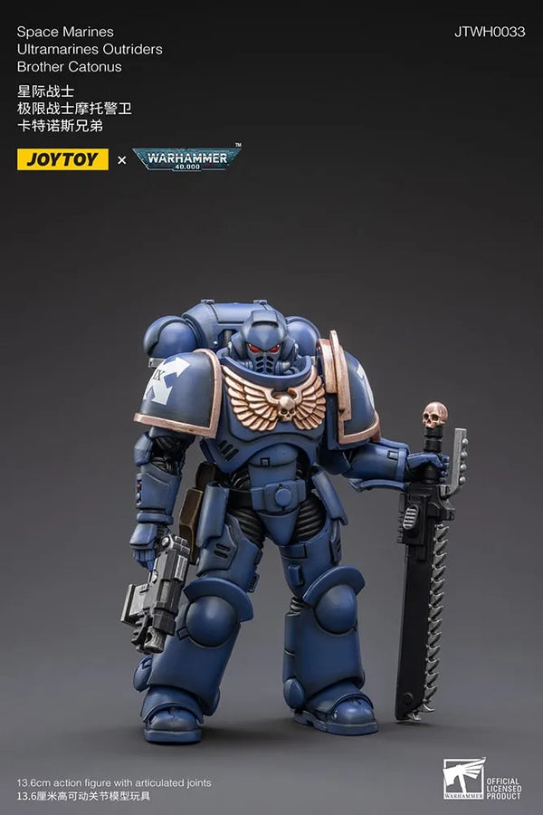 Ultramarines Outriders Brother Catonus – Joytoy – ActionFigure Brasil