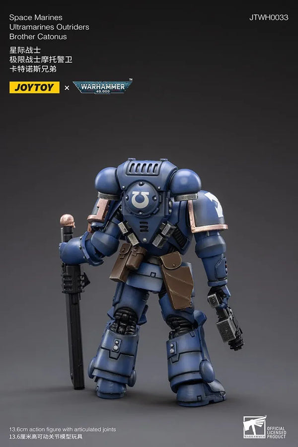 Ultramarines Outriders Brother Catonus – Joytoy – ActionFigure Brasil