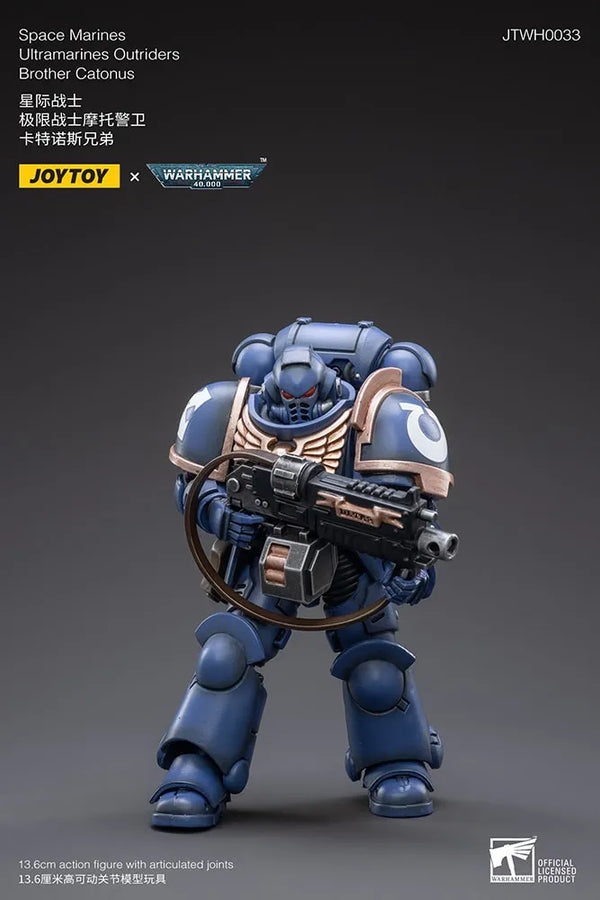 Ultramarines Outriders Brother Catonus – Joytoy – ActionFigure Brasil