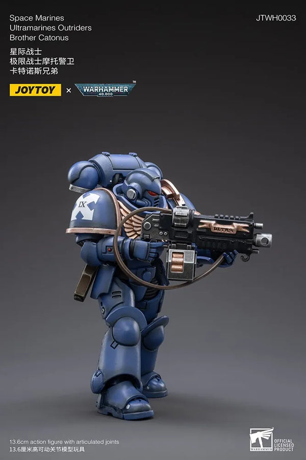 Ultramarines Outriders Brother Catonus – Joytoy – ActionFigure Brasil