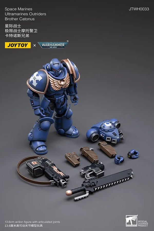 Ultramarines Outriders Brother Catonus – Joytoy – ActionFigure Brasil