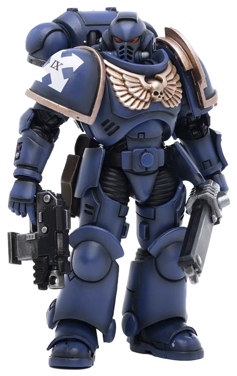 Ultramarines Outriders Brother Catonus – Joytoy – ActionFigure Brasil