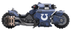 Ultramarines Outriders Bike - ActionFigure Brasil