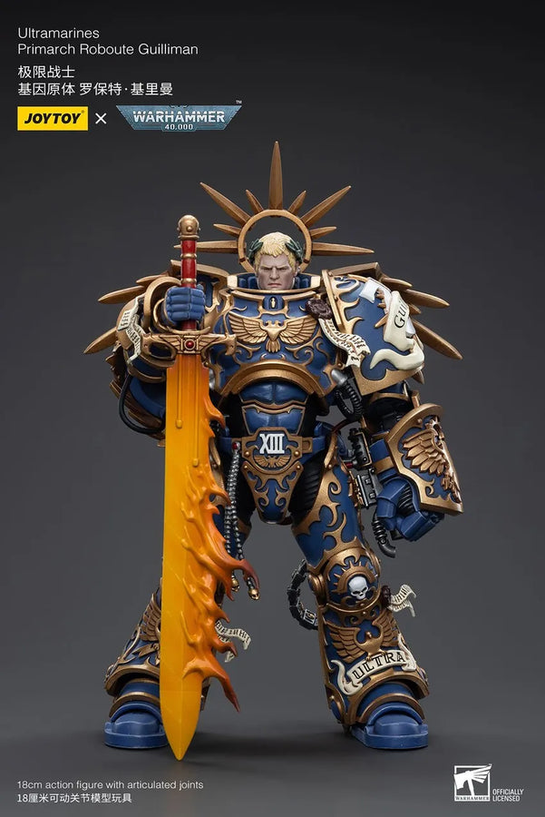 Ultramarines Primarch Roboute Guilliman – Joytoy – ActionFigure Brasil