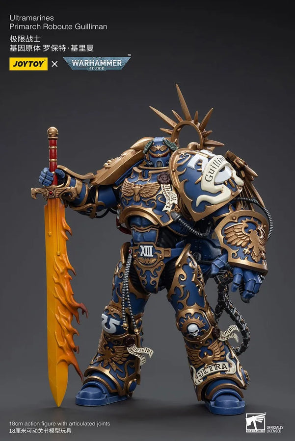 Ultramarines Primarch Roboute Guilliman – Joytoy – ActionFigure Brasil