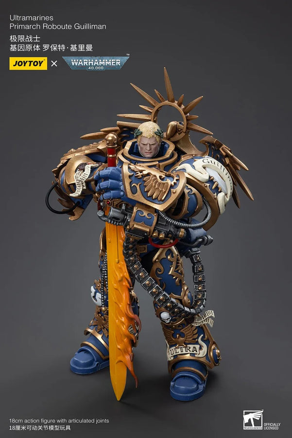 Ultramarines Primarch Roboute Guilliman – Joytoy – ActionFigure Brasil