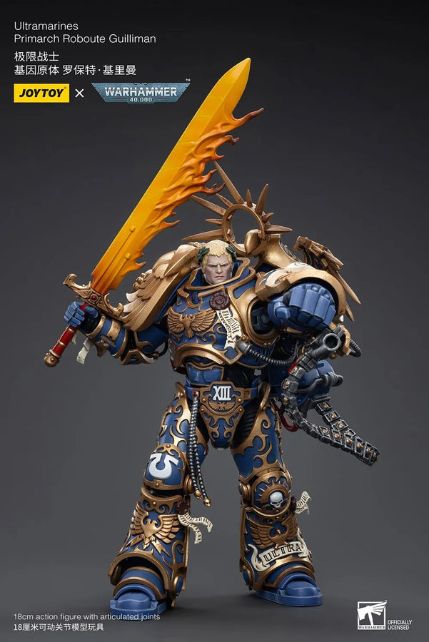 Ultramarines Primarch Roboute Guilliman – Joytoy – ActionFigure Brasil
