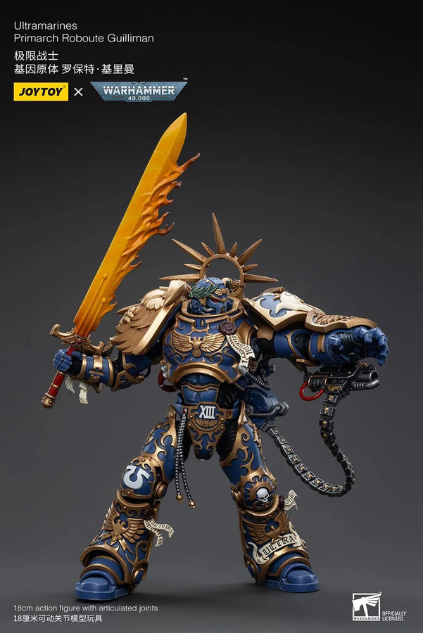 Ultramarines Primarch Roboute Guilliman – Joytoy – ActionFigure Brasil