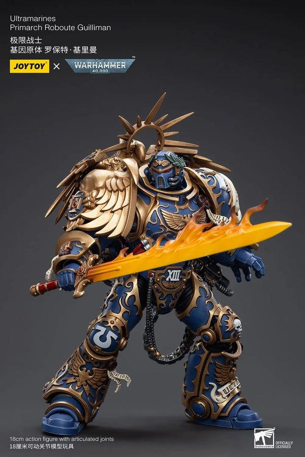 Ultramarines Primarch Roboute Guilliman – Joytoy – ActionFigure Brasil