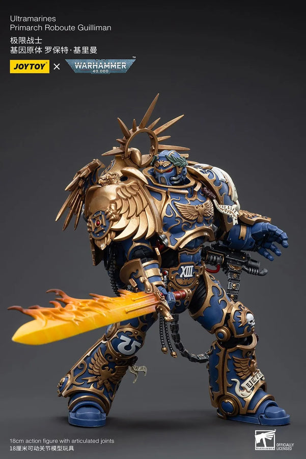 Ultramarines Primarch Roboute Guilliman – Joytoy – ActionFigure Brasil