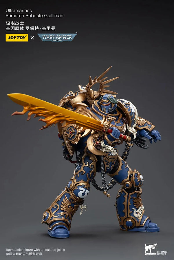 Ultramarines Primarch Roboute Guilliman – Joytoy – ActionFigure Brasil