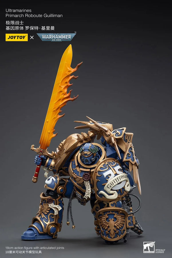 Ultramarines Primarch Roboute Guilliman – Joytoy – ActionFigure Brasil