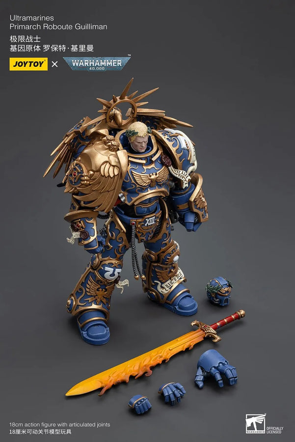 Ultramarines Primarch Roboute Guilliman – Joytoy – ActionFigure Brasil