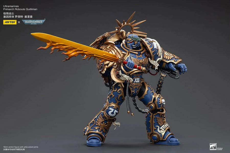 Ultramarines Primarch Roboute Guilliman – Joytoy – ActionFigure Brasil
