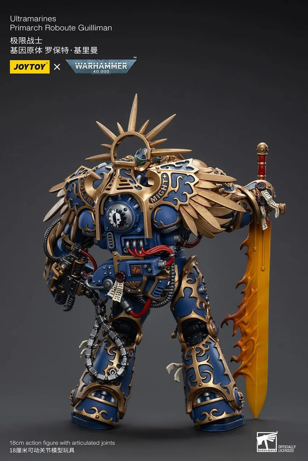 Ultramarines Primarch Roboute Guilliman – Joytoy – ActionFigure Brasil