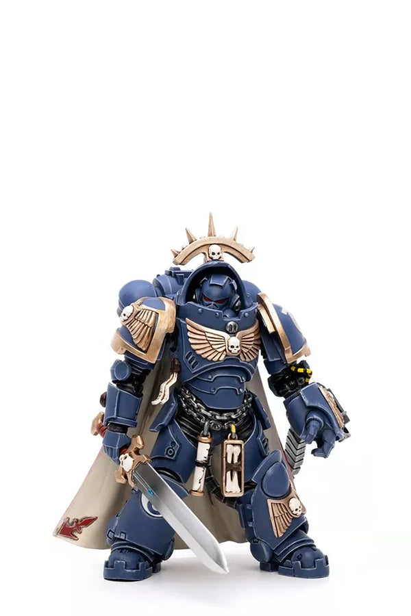 Ultramarines Primaris Captain (Gravis Armour) Brother Captain Voltian – Joytoy – ActionFigure Brasil