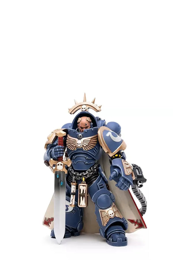 Ultramarines Primaris Captain (Gravis Armour) Brother Captain Voltian – Joytoy – ActionFigure Brasil