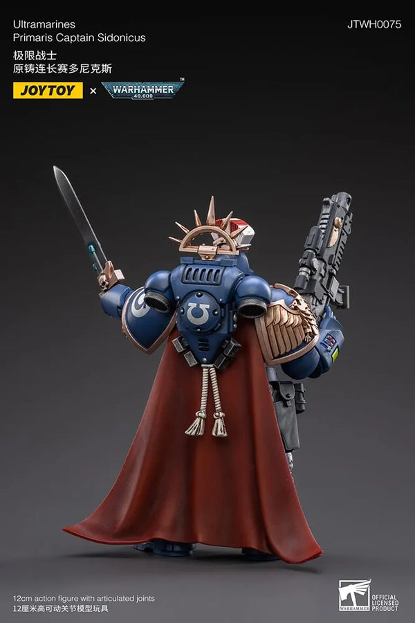 Ultramarines Primaris Captain Sidonicus – Joytoy – ActionFigure Brasil