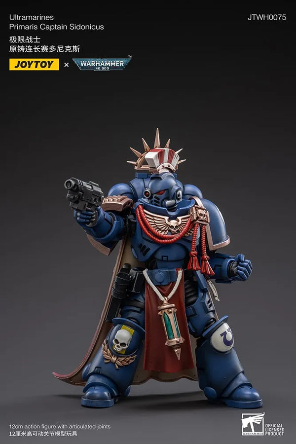 Ultramarines Primaris Captain Sidonicus – Joytoy – ActionFigure Brasil