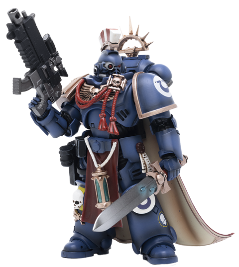 Ultramarines Primaris Captain Sidonicus – Joytoy – ActionFigure Brasil