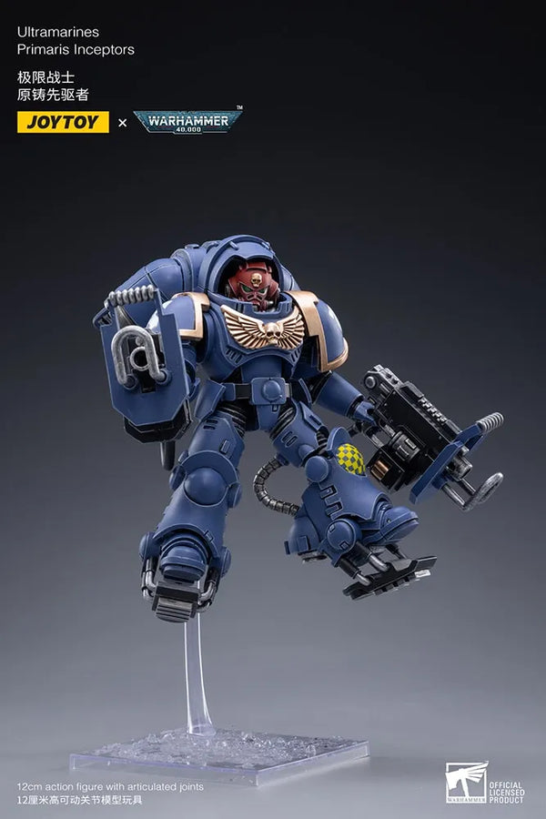 Ultramarines Primaris Inceptors – Joytoy – ActionFigure Brasil