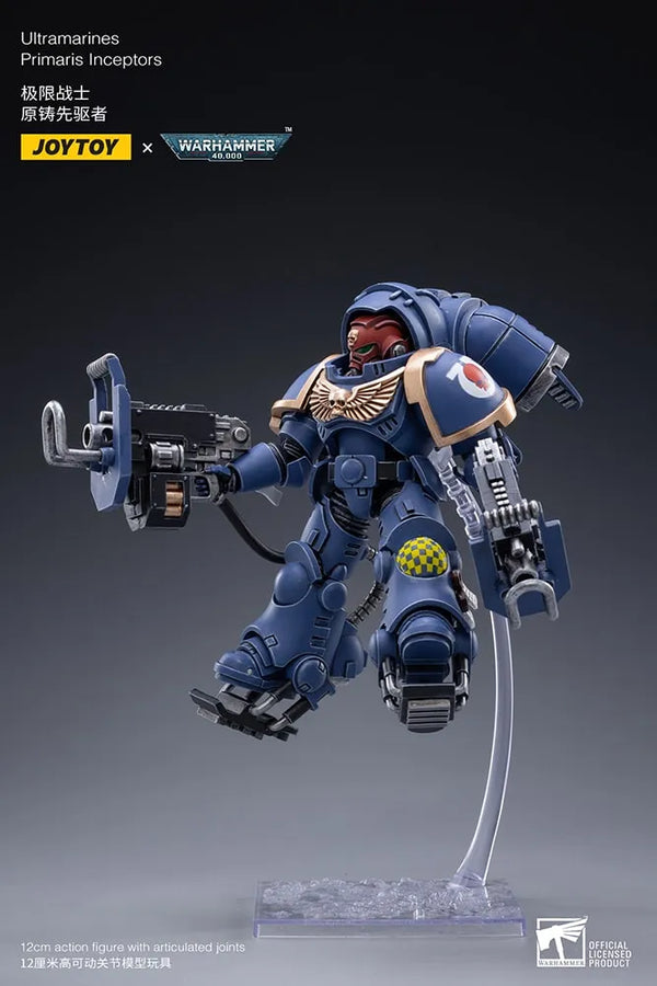Ultramarines Primaris Inceptors – Joytoy – ActionFigure Brasil