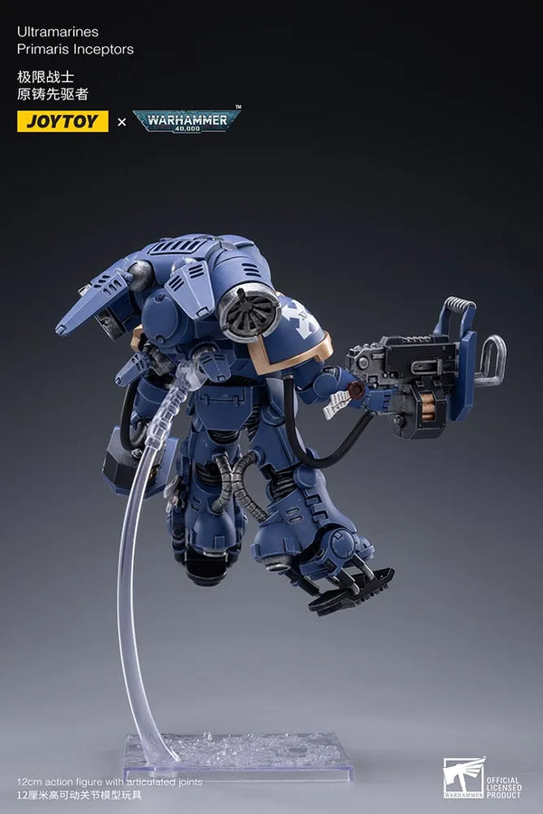 Ultramarines Primaris Inceptors – Joytoy – ActionFigure Brasil