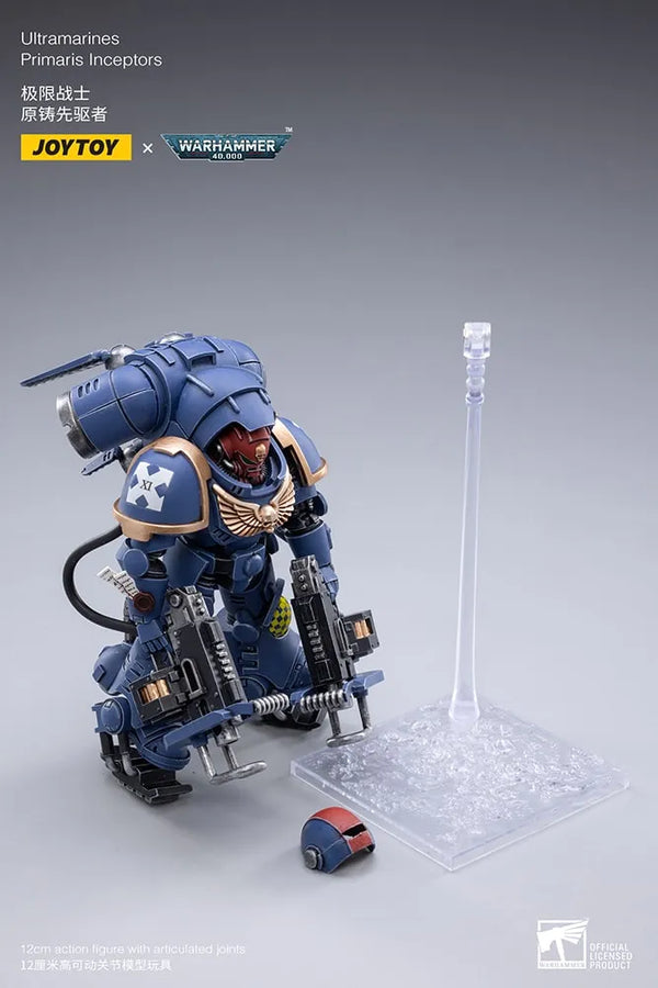 Ultramarines Primaris Inceptors – Joytoy – ActionFigure Brasil