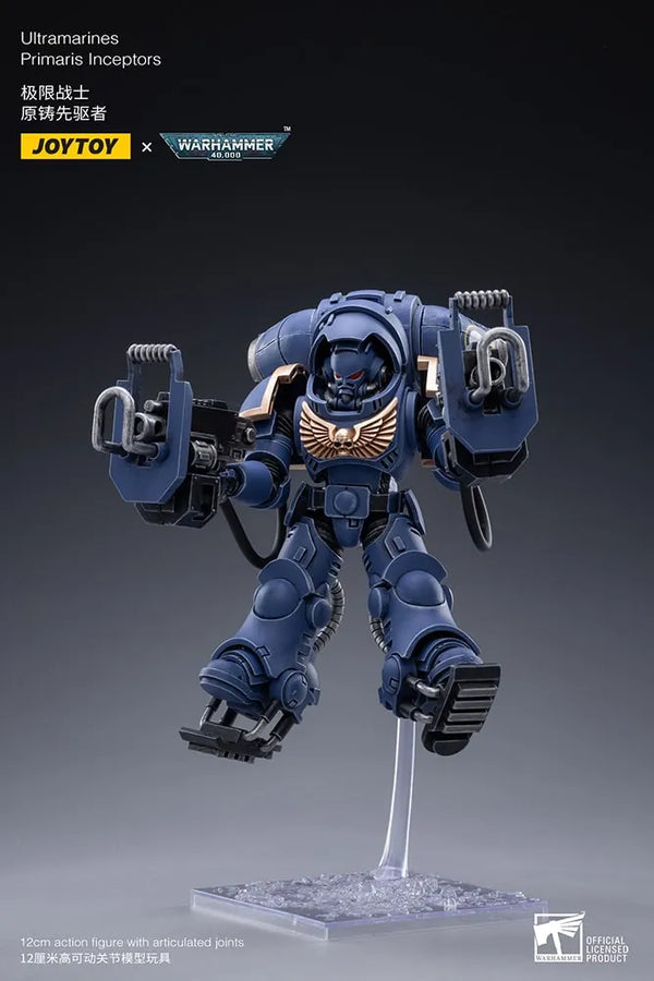 Ultramarines Primaris Inceptors – Joytoy – ActionFigure Brasil