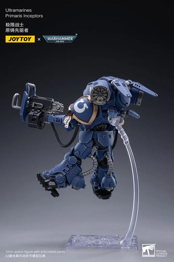 Ultramarines Primaris Inceptors – Joytoy – ActionFigure Brasil