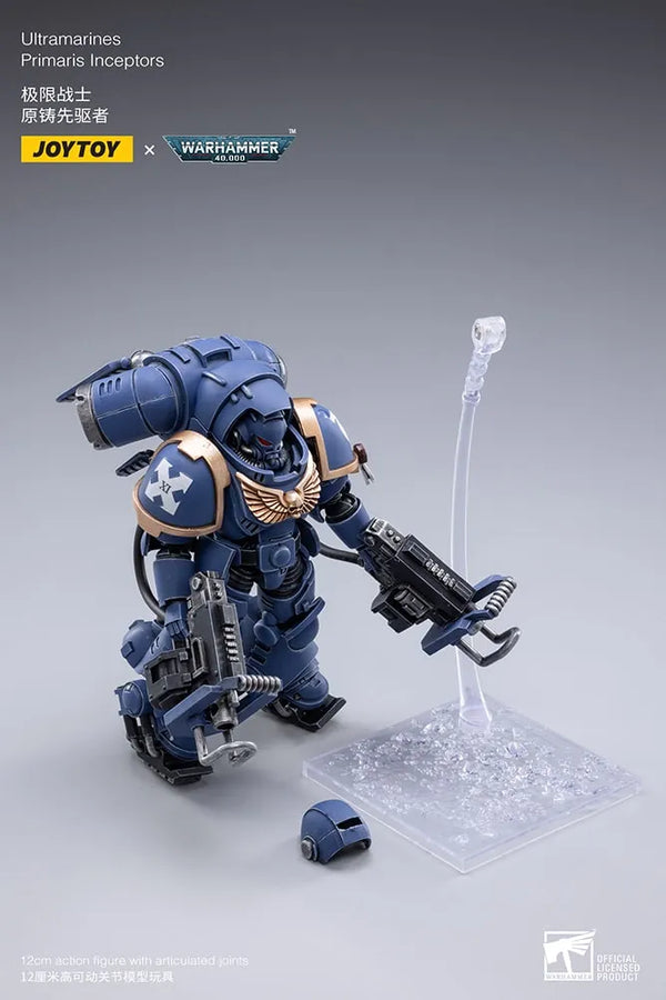 Ultramarines Primaris Inceptors – Joytoy – ActionFigure Brasil