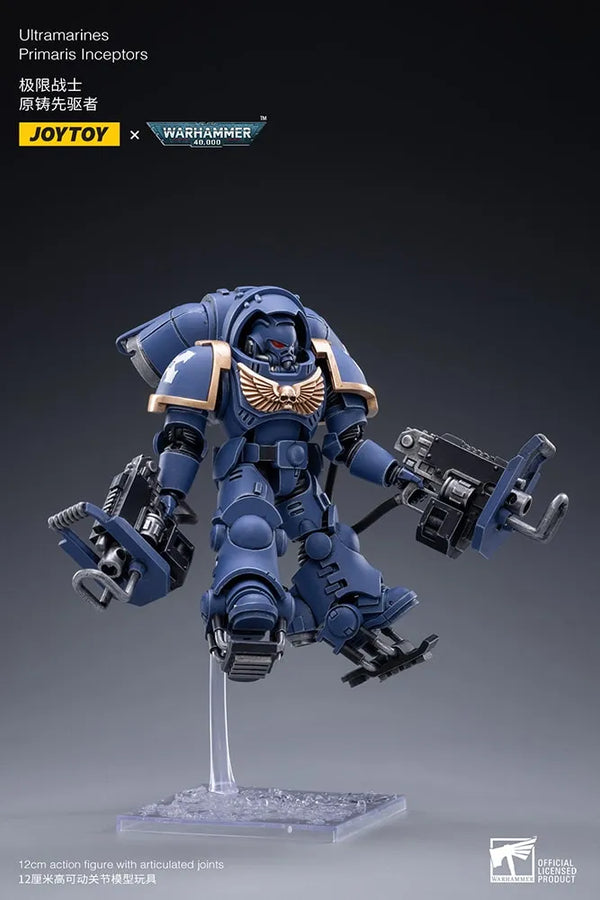 Ultramarines Primaris Inceptors – Joytoy – ActionFigure Brasil
