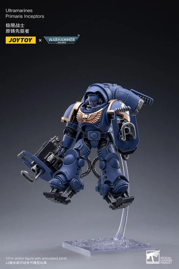 Ultramarines Primaris Inceptors – Joytoy – ActionFigure Brasil
